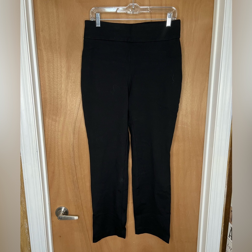 Express columnist high waisted knit ankle pants
